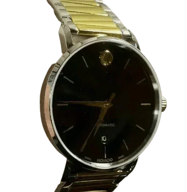 Movado Museum Classic Automatic Men's Watch 0607303