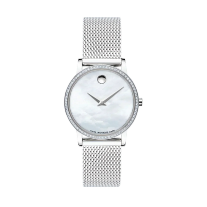 Movado Museum Classic Quartz Women's Watch 0607306