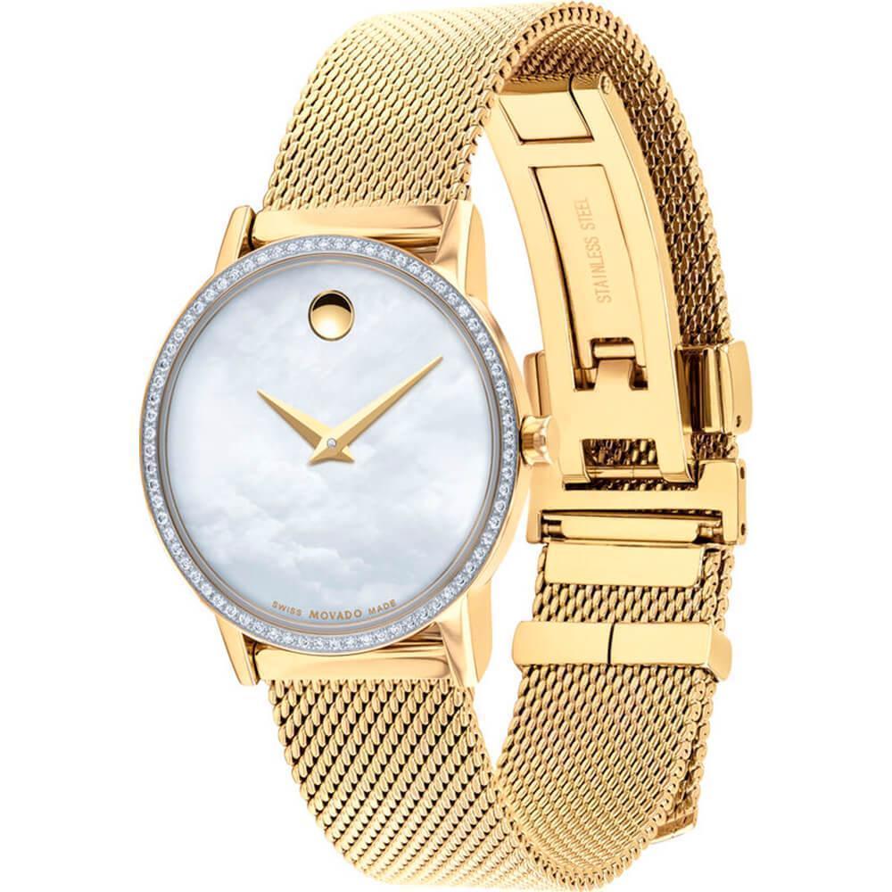 Movado Museum Classic Quartz Women's Watch 0607307