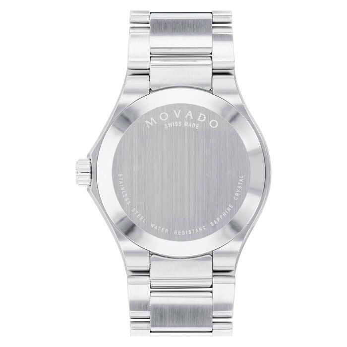 Movado Defio Quartz Mens Watch 0607310