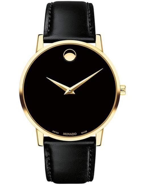 Movado Museum Classic Quartz Men's Watch 0607314