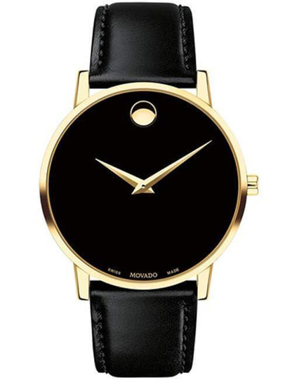 Movado Museum Classic Quartz Men's Watch 0607314