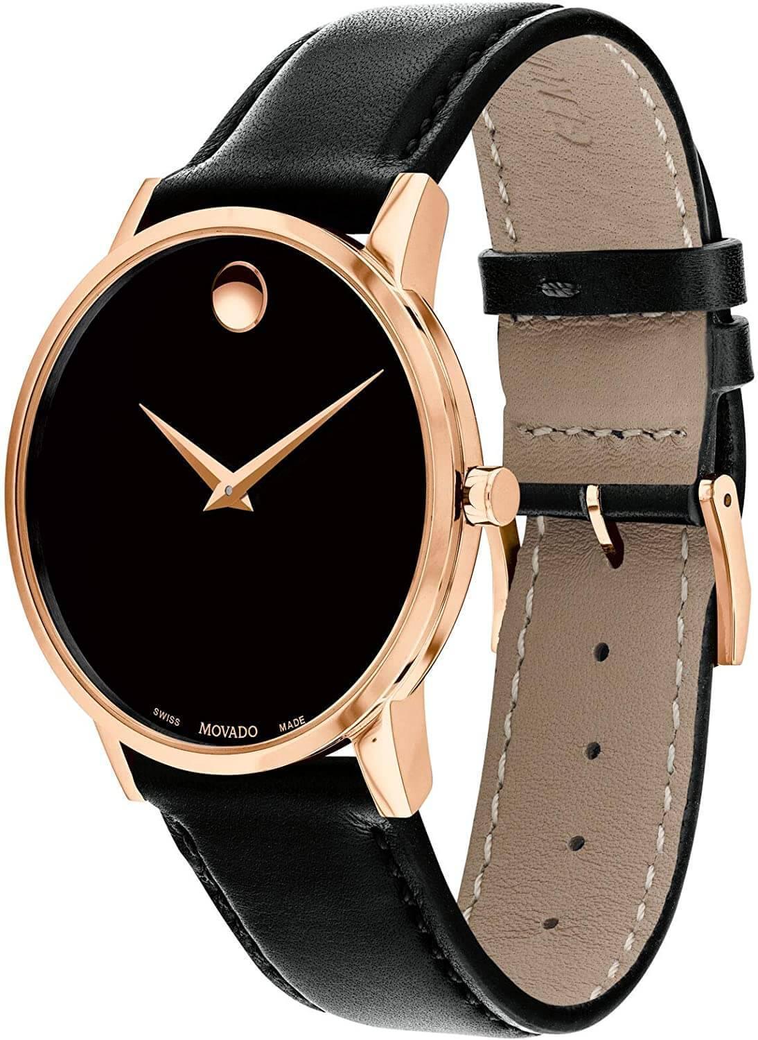 Movado Museum Classic Quartz Men's watch 0607315