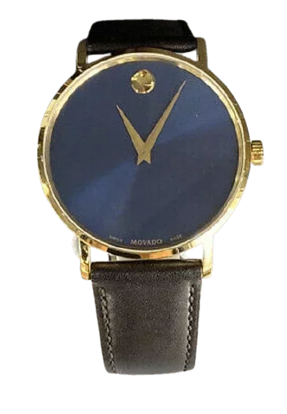 Movado Museum Classic Quartz Men's Watch 0607316