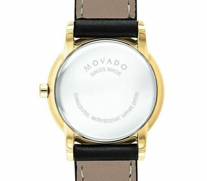 Movado Museum Classic Quartz Men's Watch 0607316
