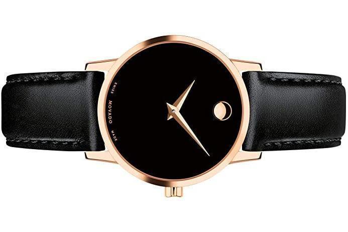 Movado Museum Classic Quartz Women's Watch 0607320