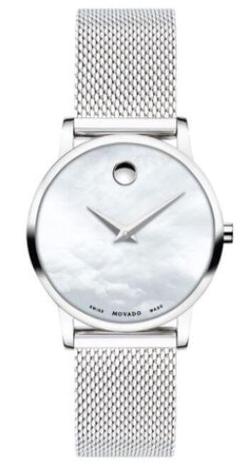 Movado Museum Classic Quartz Women's Watch 0607350