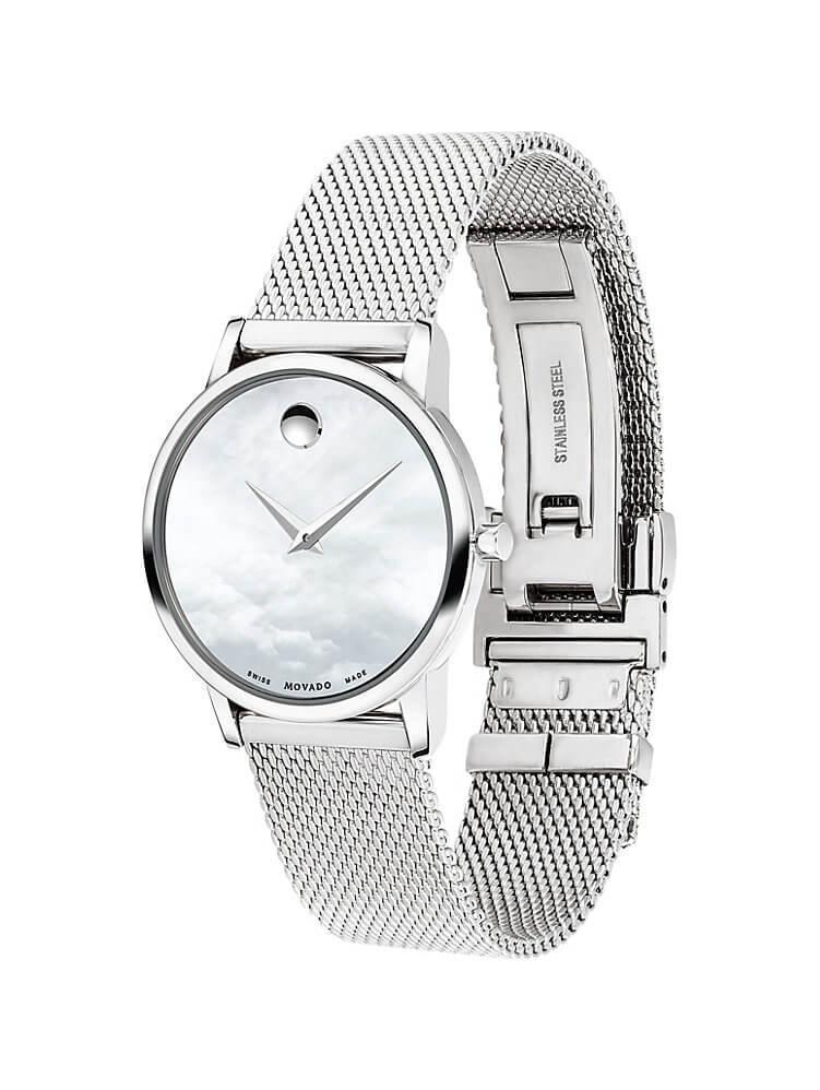Movado Museum Classic Quartz Women's Watch 0607350