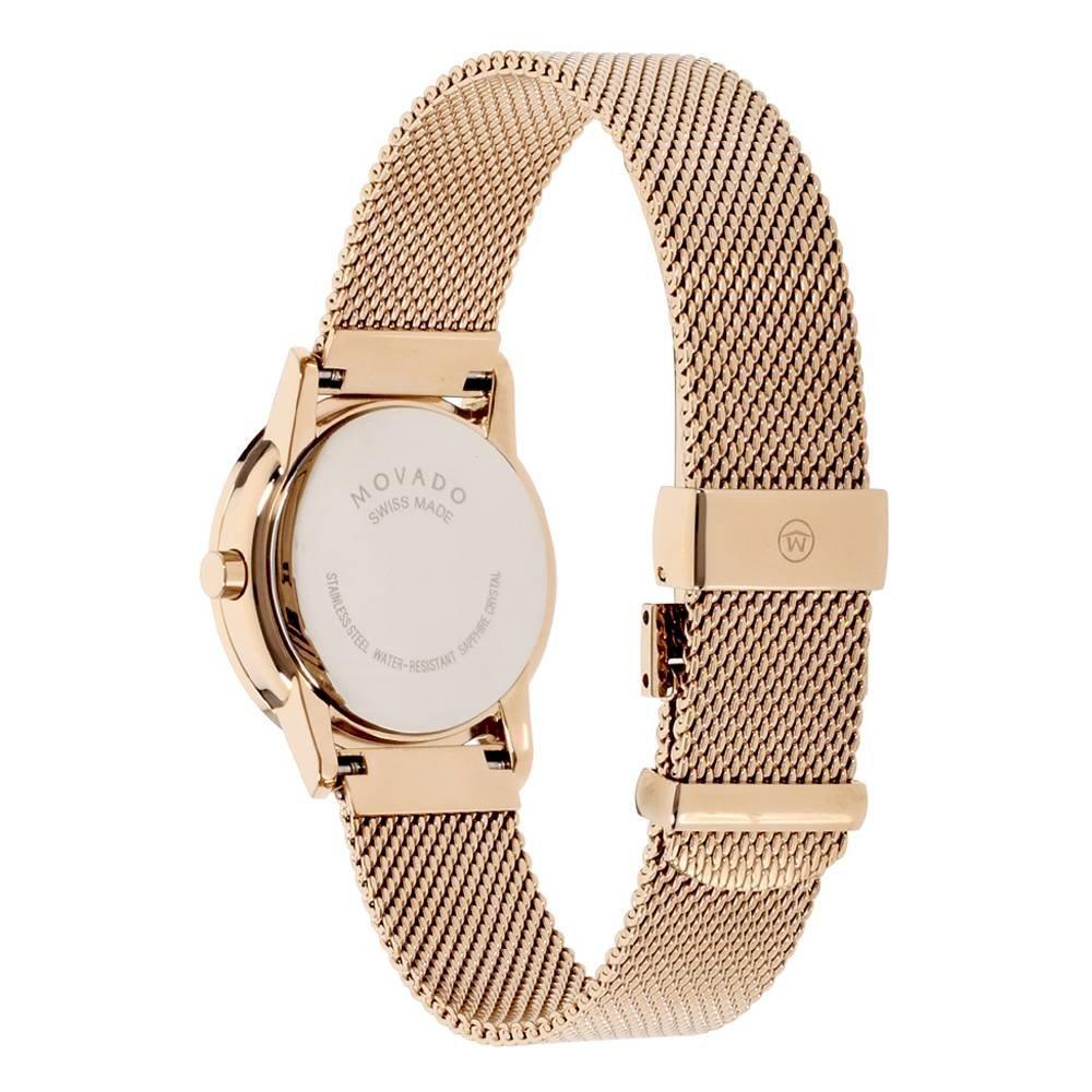 Movado Museum Classic Quartz Womens Watch 0607352