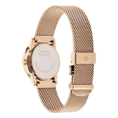 Movado Museum Classic Quartz Womens Watch 0607352