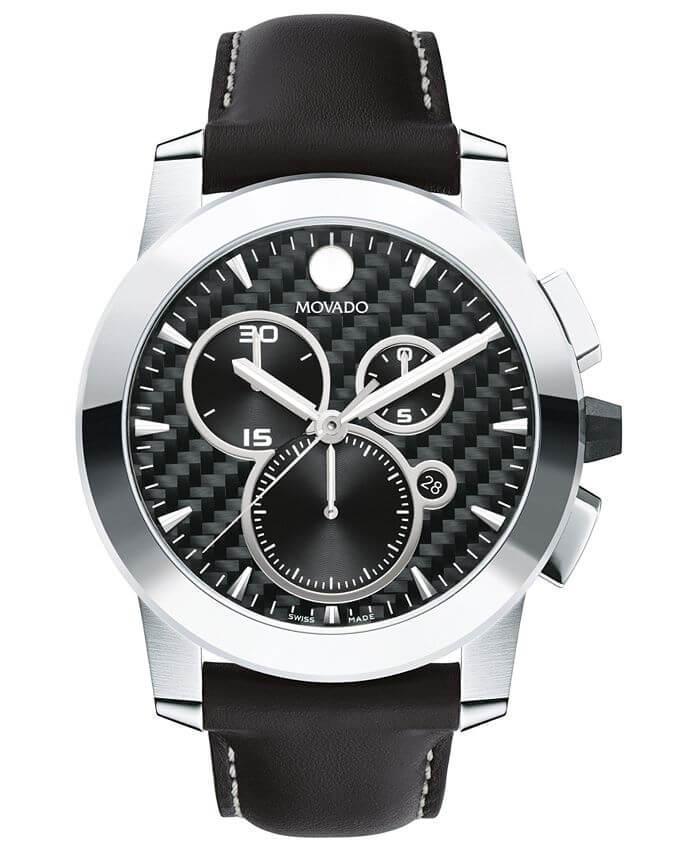 Movado Vizio Quartz Men's Watch 0607379