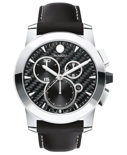 Movado Vizio Quartz Men's Watch 0607379
