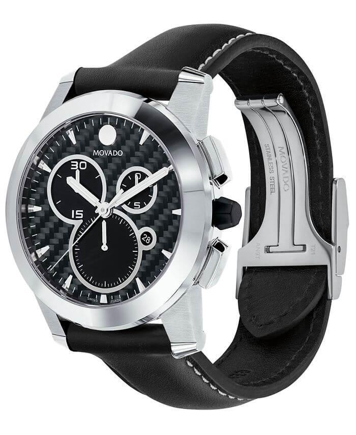 Movado Vizio Quartz Men's Watch 0607379