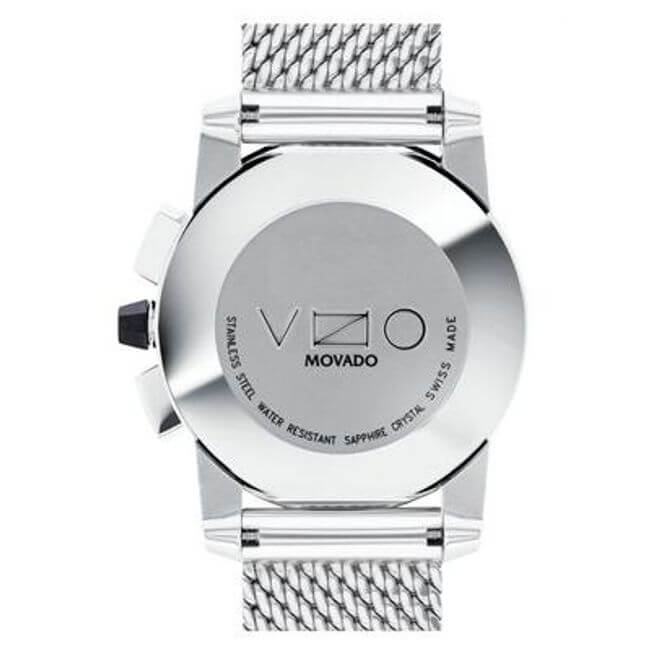 Movado Vizio Quartz Mens watch 0607380