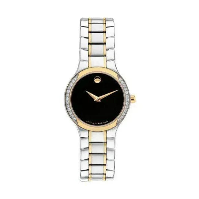 Movado Serio Quartz Women's Watch 0607384