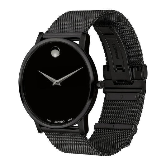 Movado Museum Classic Quartz Men's Watch 0607395
