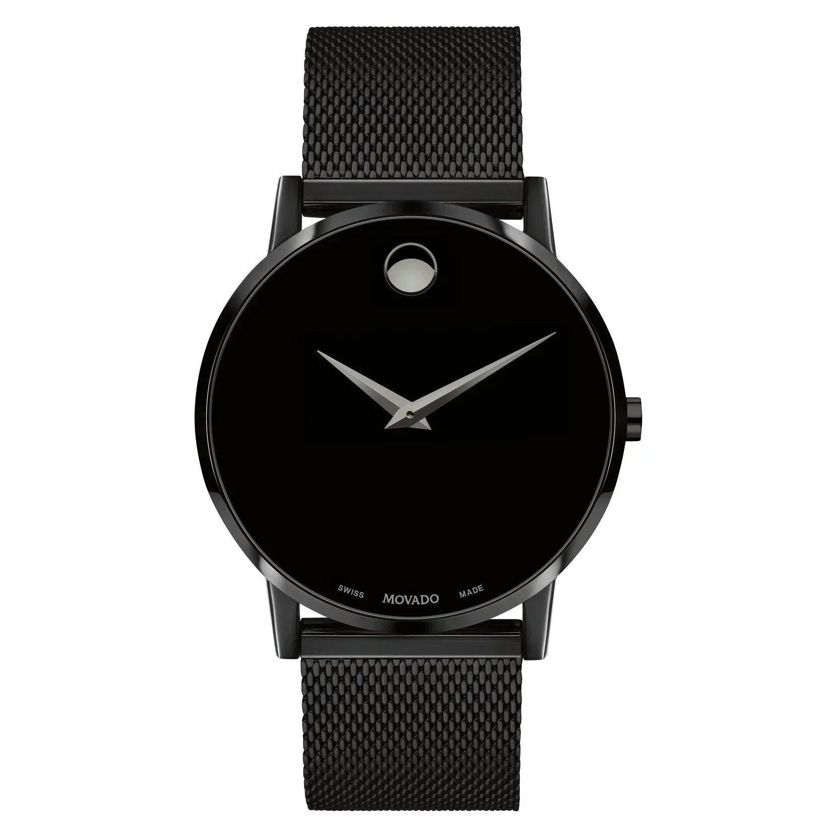 Movado Museum Classic Quartz Men's Watch 0607395