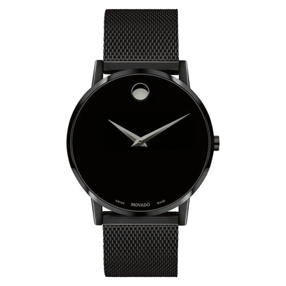Movado Museum Classic Quartz Men's Watch 0607395