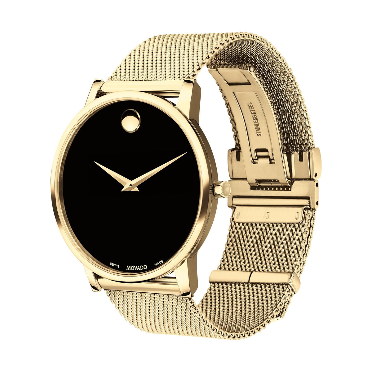 Movado Museum Classic Quartz Men&#39;s Watch 0607396