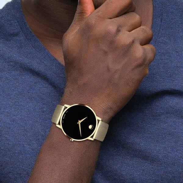 Movado Museum Classic Quartz Men's Watch 0607396