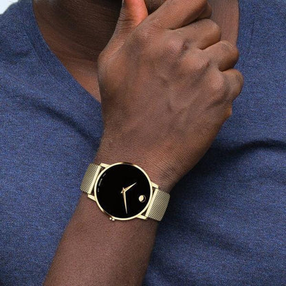 Movado Museum Classic Quartz Men's Watch 0607396