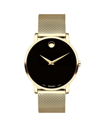 Movado Museum Classic Quartz Men's Watch 0607396