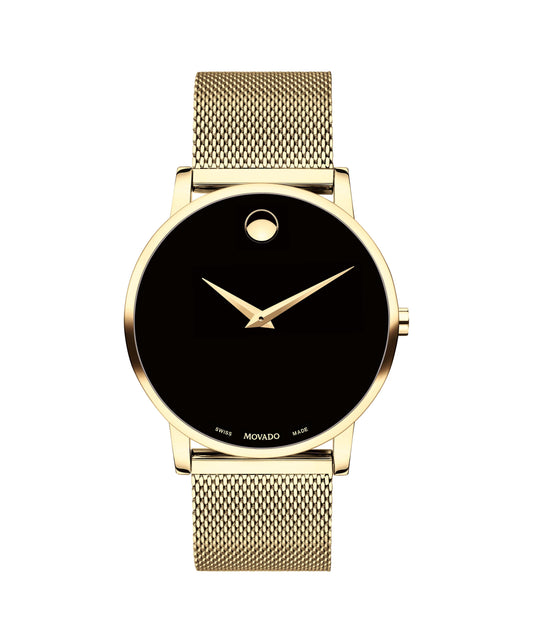 Movado Museum Classic Quartz Men's Watch 0607396