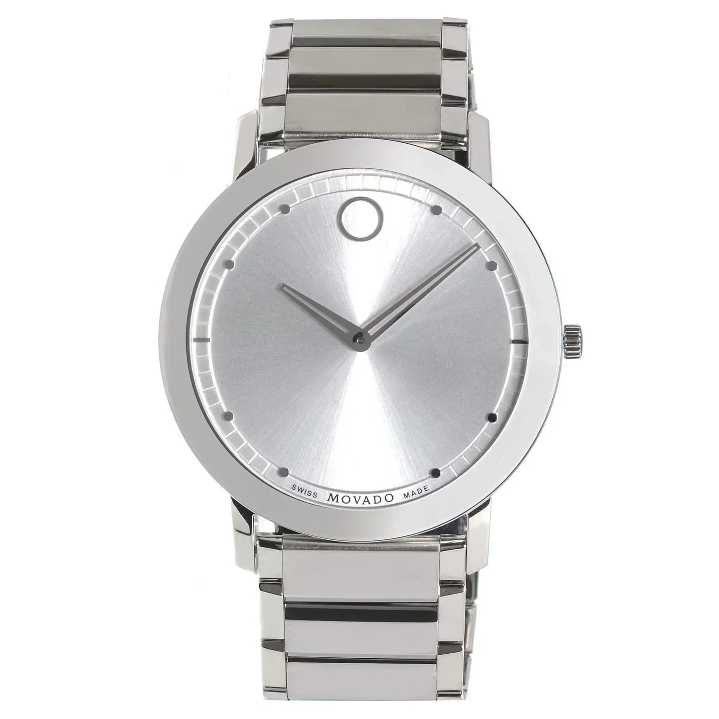 Movado Sapphire Quartz Men's Watch 0607407