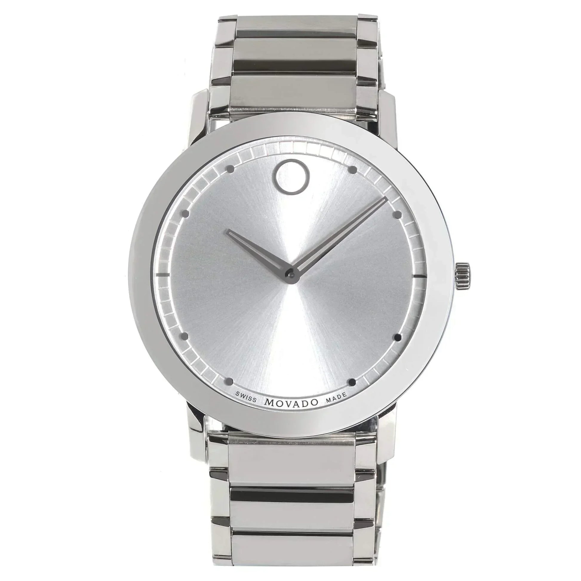 Movado Sapphire Quartz Men's Watch 0607407