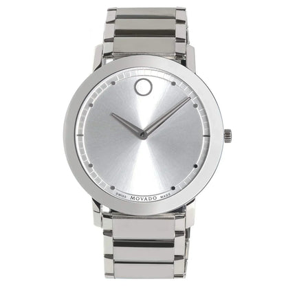 Movado Sapphire Quartz Men's Watch 0607407