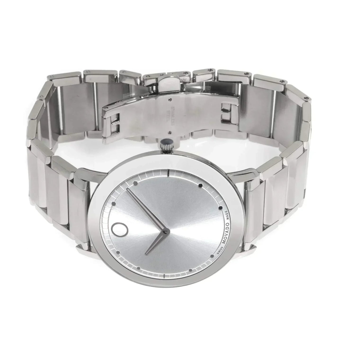 Movado Sapphire Quartz Men's Watch 0607407