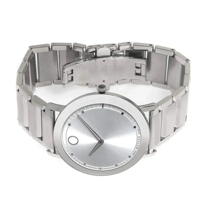 Movado Sapphire Quartz Men's Watch 0607407