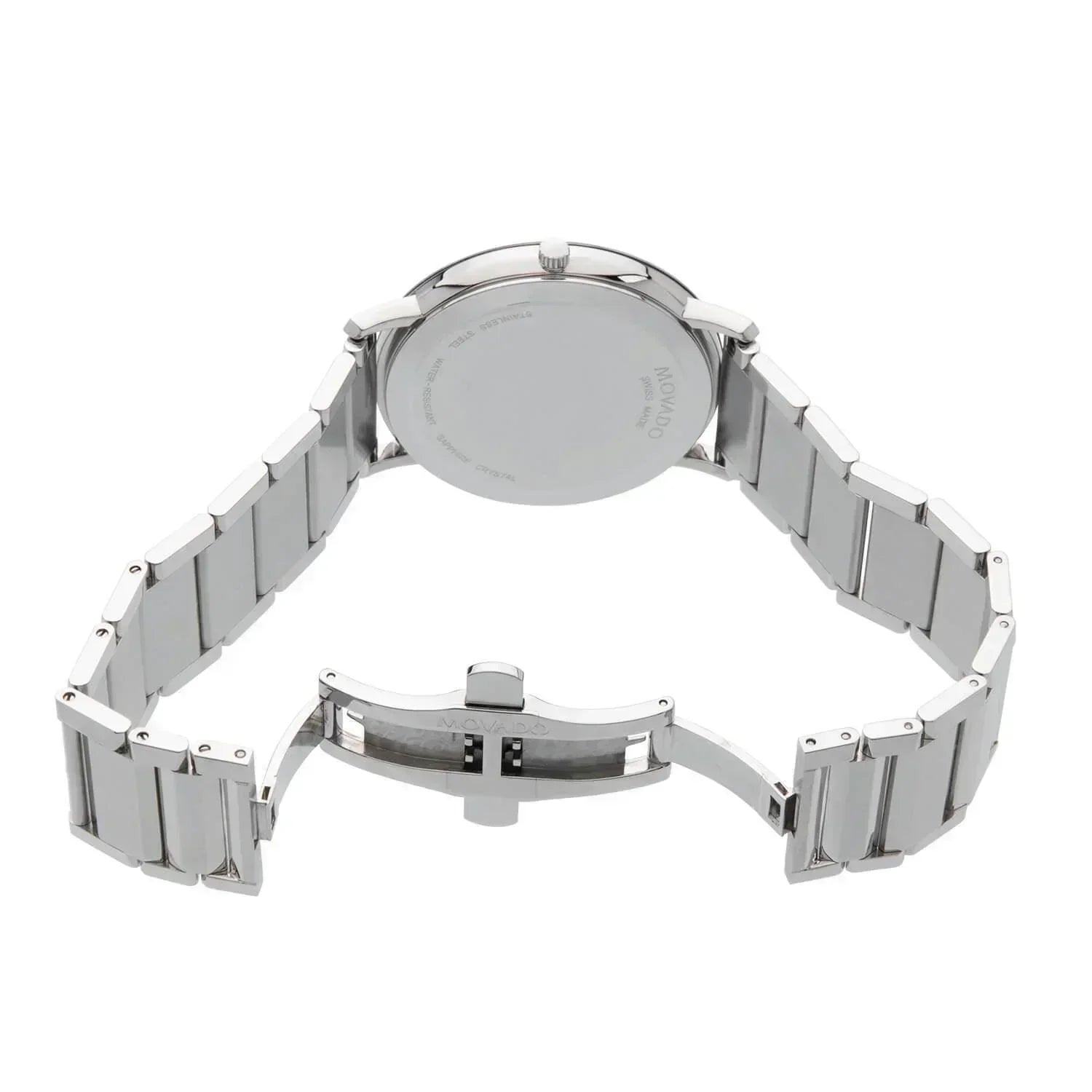 Movado Sapphire Quartz Men's Watch 0607407