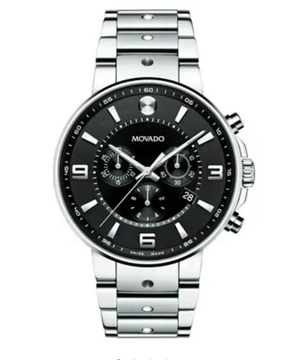 Movado SE Pilot Quartz Men's watch 0607409