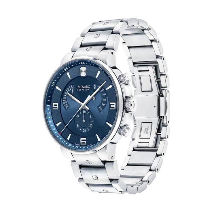 Movado SE Pilot Quartz Men's watch 0607410