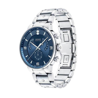 Movado SE Pilot Quartz Men's watch 0607410