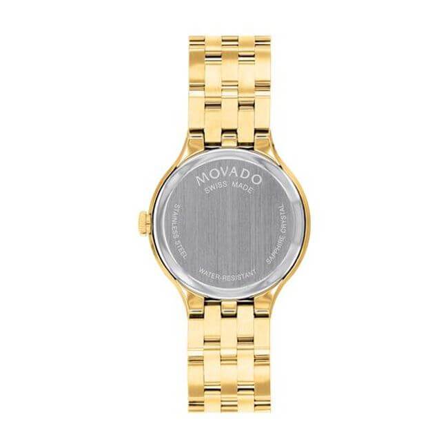 Movado veturi best sale women's watch