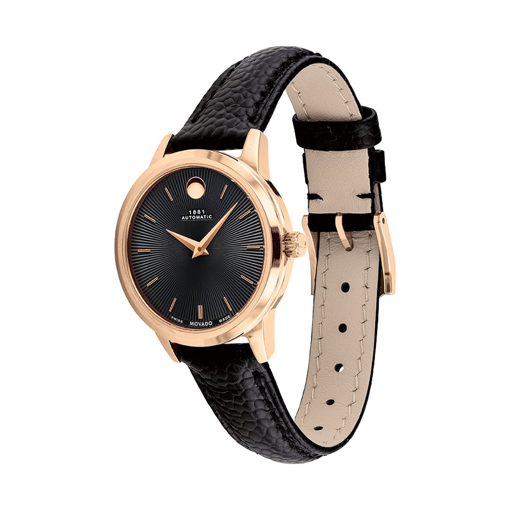 Movado discount 1881 gold