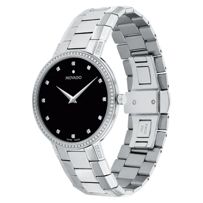 Movado Faceto Quartz Men's Watch 0607482