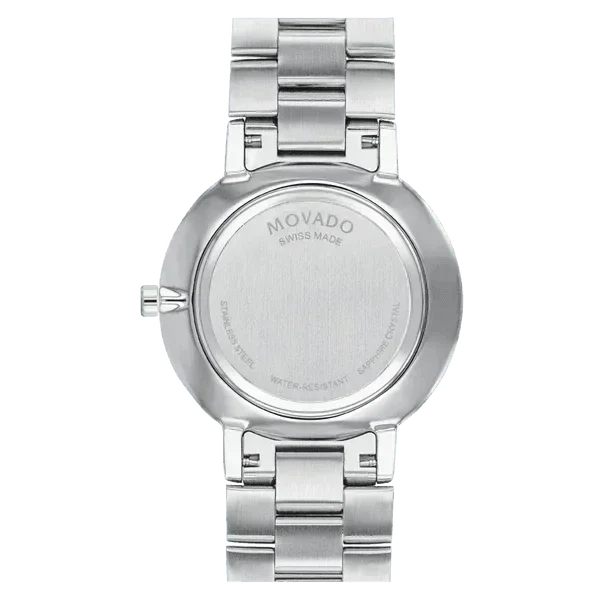 Movado Faceto Quartz Men's Watch 0607482