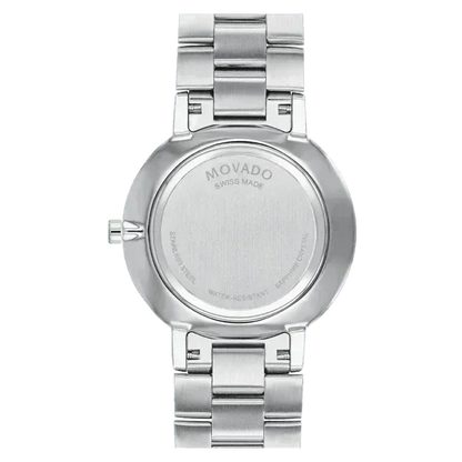 Movado Faceto Quartz Men's Watch 0607482