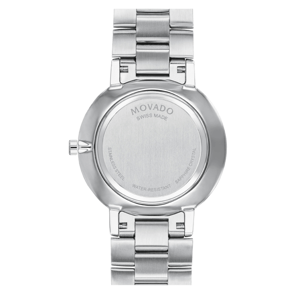 Movado Faceto Quartz Men&#39;s Watch 0607482