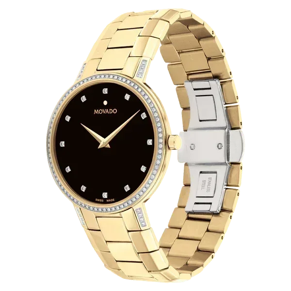 Movado Faceto Quartz Men's watch 0607483