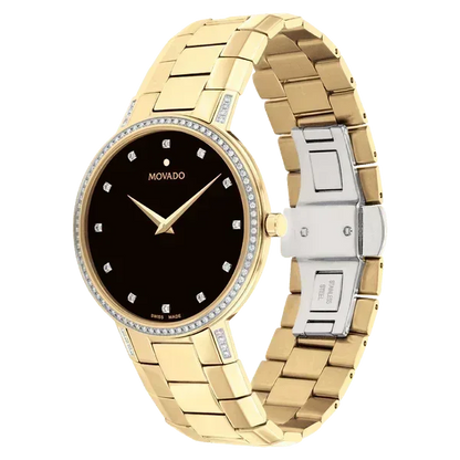 Movado Faceto Quartz Men's watch 0607483