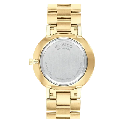 Movado Faceto Quartz Mens watch 0607483