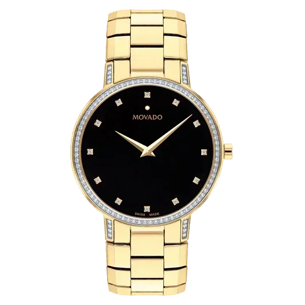 Movado Faceto Quartz Men's watch 0607483