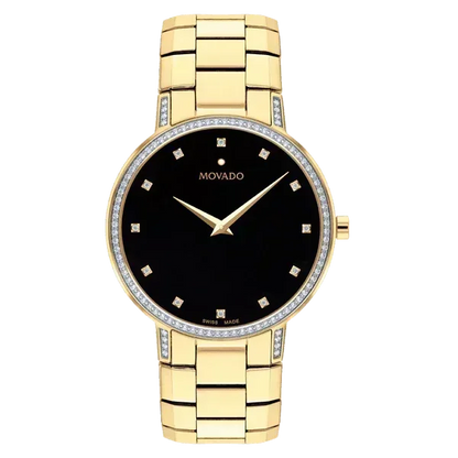 Movado Faceto Quartz Men's watch 0607483