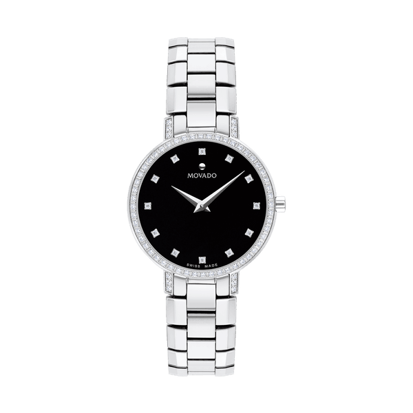 Movado Faceto Quartz Women&#39;s Watch 0607484