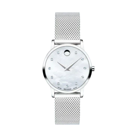 Movado Museum Classic Quartz Women's Watch 0607491