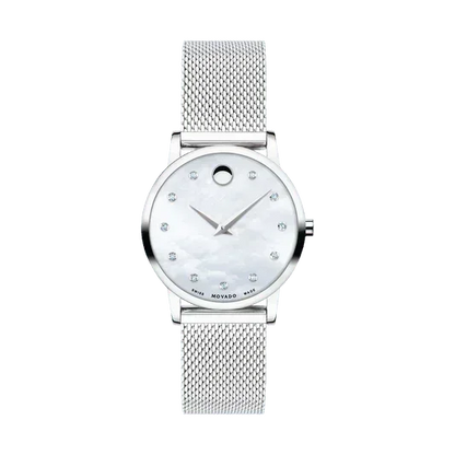 Movado Museum Classic Quartz Women's Watch 0607491